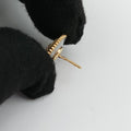 Rose des Vents White×yellow gold AU750 290642ローズデヴァン ホワイト×イエローゴールド AU750 290642