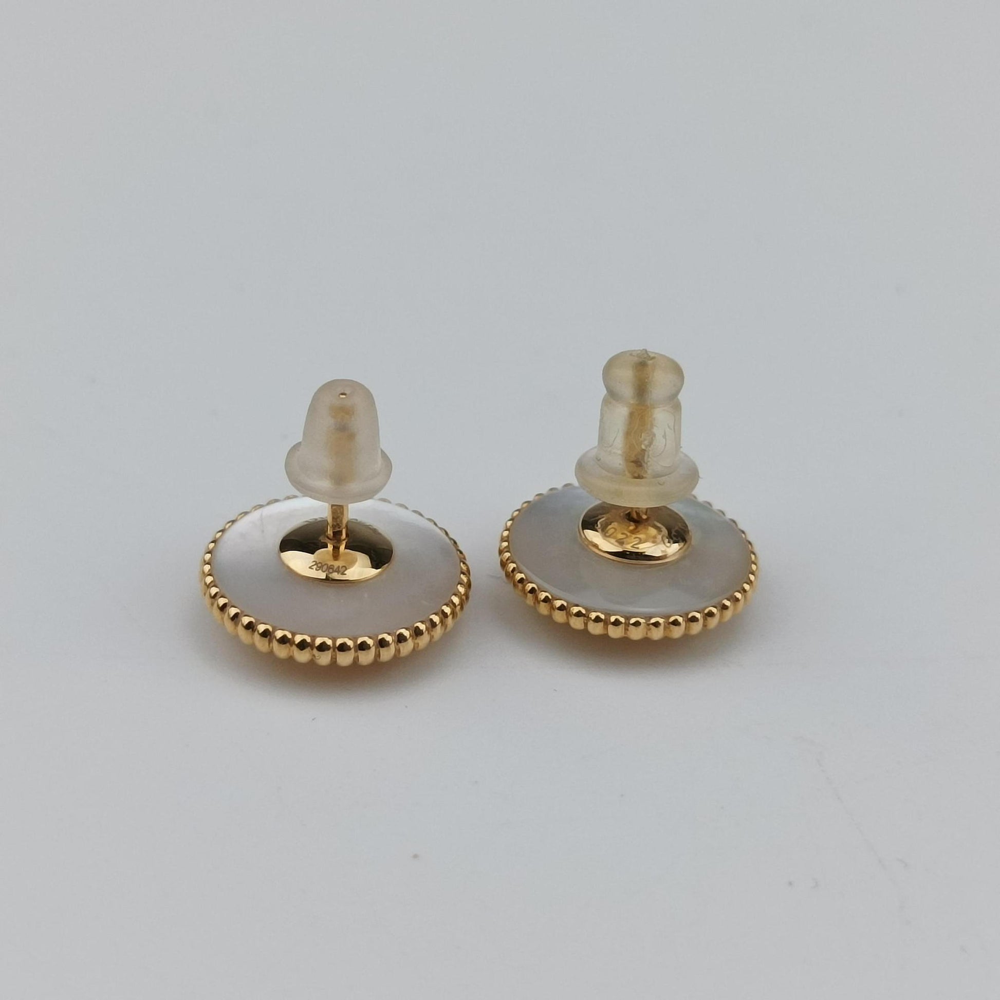 Rose des Vents White×yellow gold AU750 290642ローズデヴァン ホワイト×イエローゴールド AU750 290642