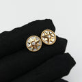 Rose des Vents White×yellow gold AU750 290642ローズデヴァン ホワイト×イエローゴールド AU750 290642