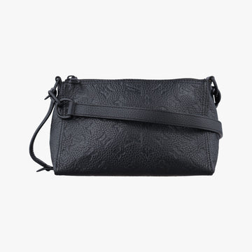Triangle 	Messenger Noir Monogram Empreinte M55878 AR4129トリアングル メッセンジャー ノワール モノグラムアンプラント M55878 AR4129