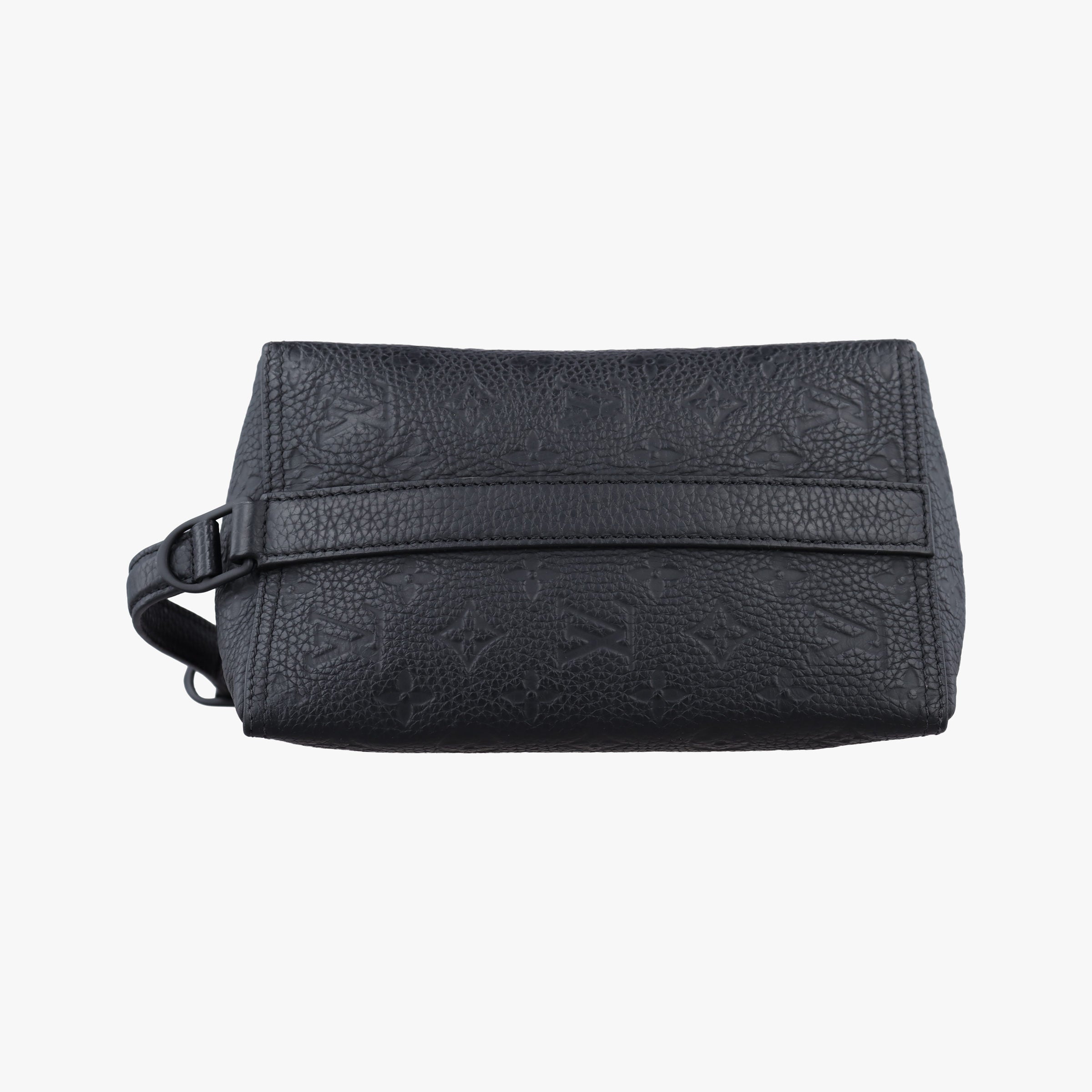 Triangle 	Messenger Noir Monogram Empreinte M55878 AR4129トリアングル メッセンジャー ノワール モノグラムアンプラント M55878 AR4129