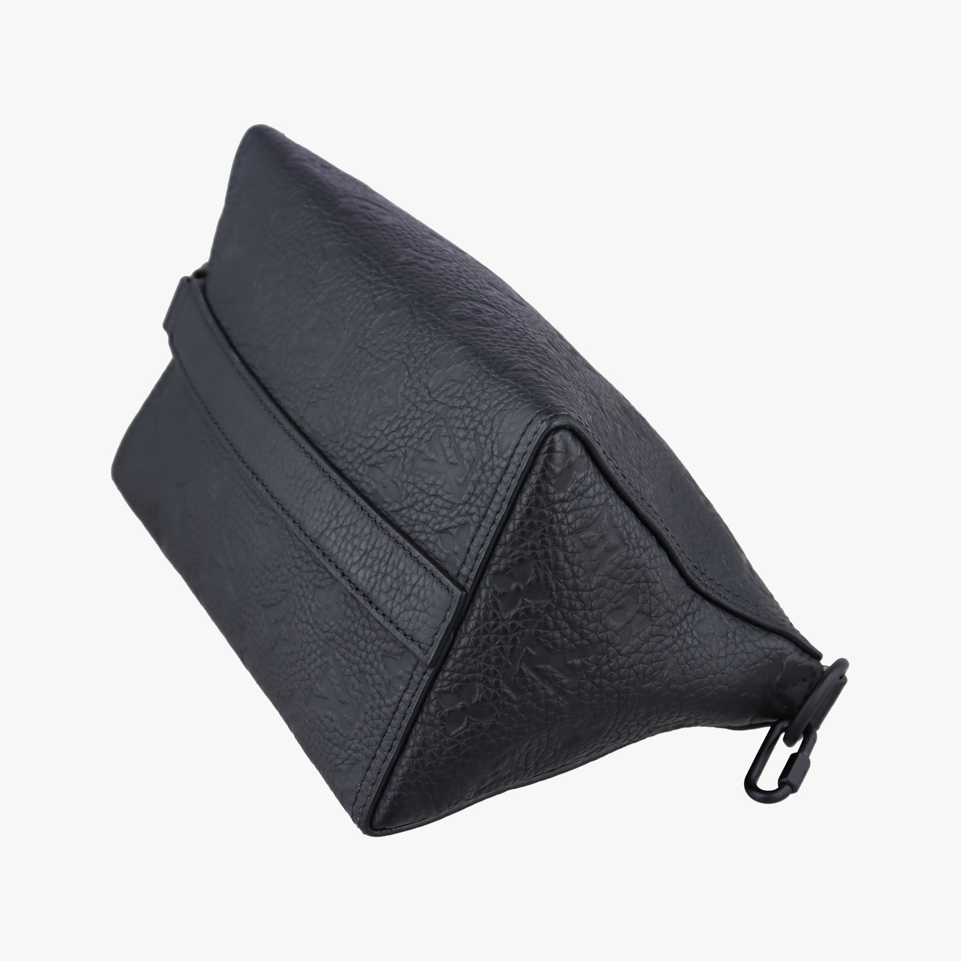 Triangle 	Messenger Noir Monogram Empreinte M55878 AR4129トリアングル メッセンジャー ノワール モノグラムアンプラント M55878 AR4129