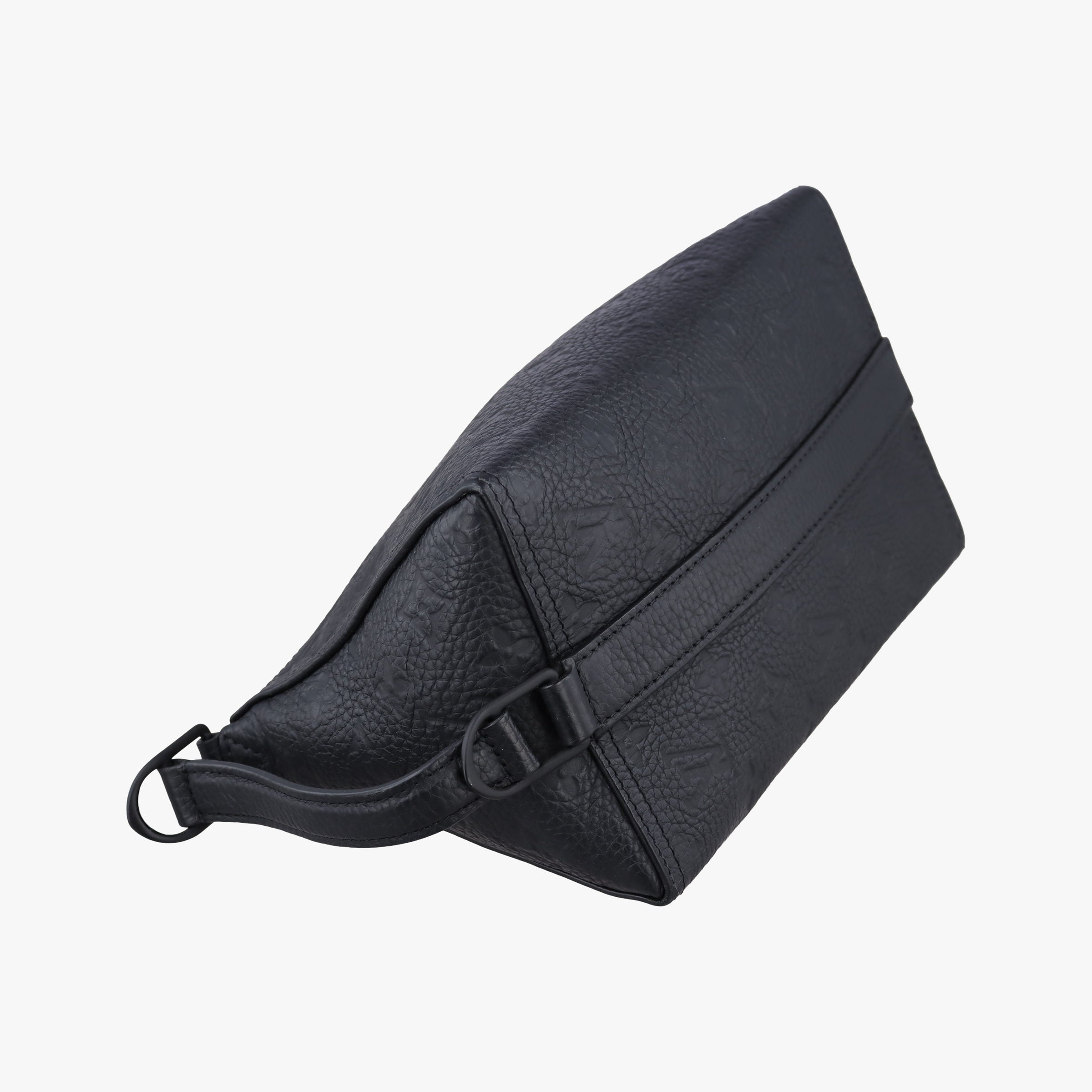 Triangle 	Messenger Noir Monogram Empreinte M55878 AR4129トリアングル メッセンジャー ノワール モノグラムアンプラント M55878 AR4129