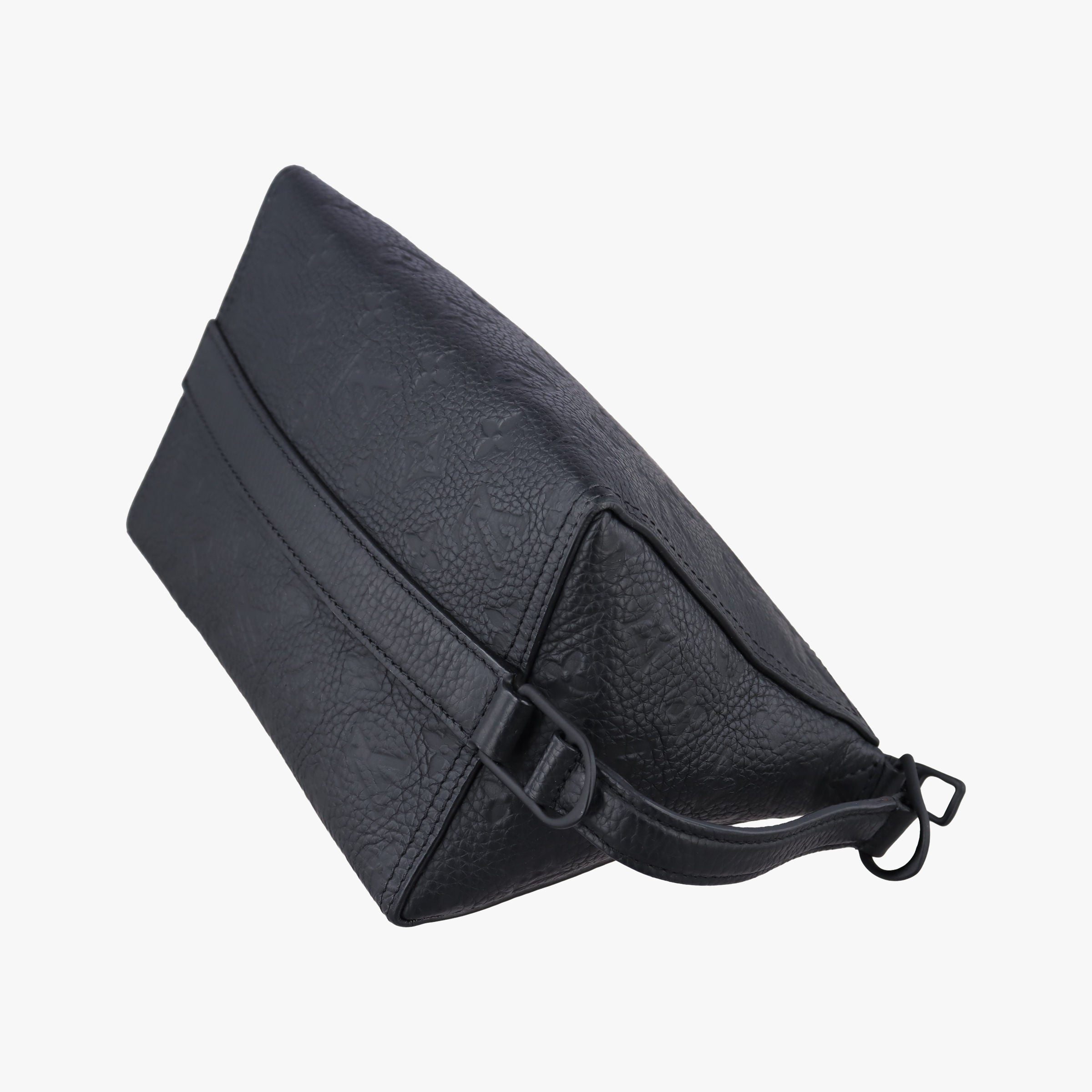 Triangle 	Messenger Noir Monogram Empreinte M55878 AR4129トリアングル メッセンジャー ノワール モノグラムアンプラント M55878 AR4129