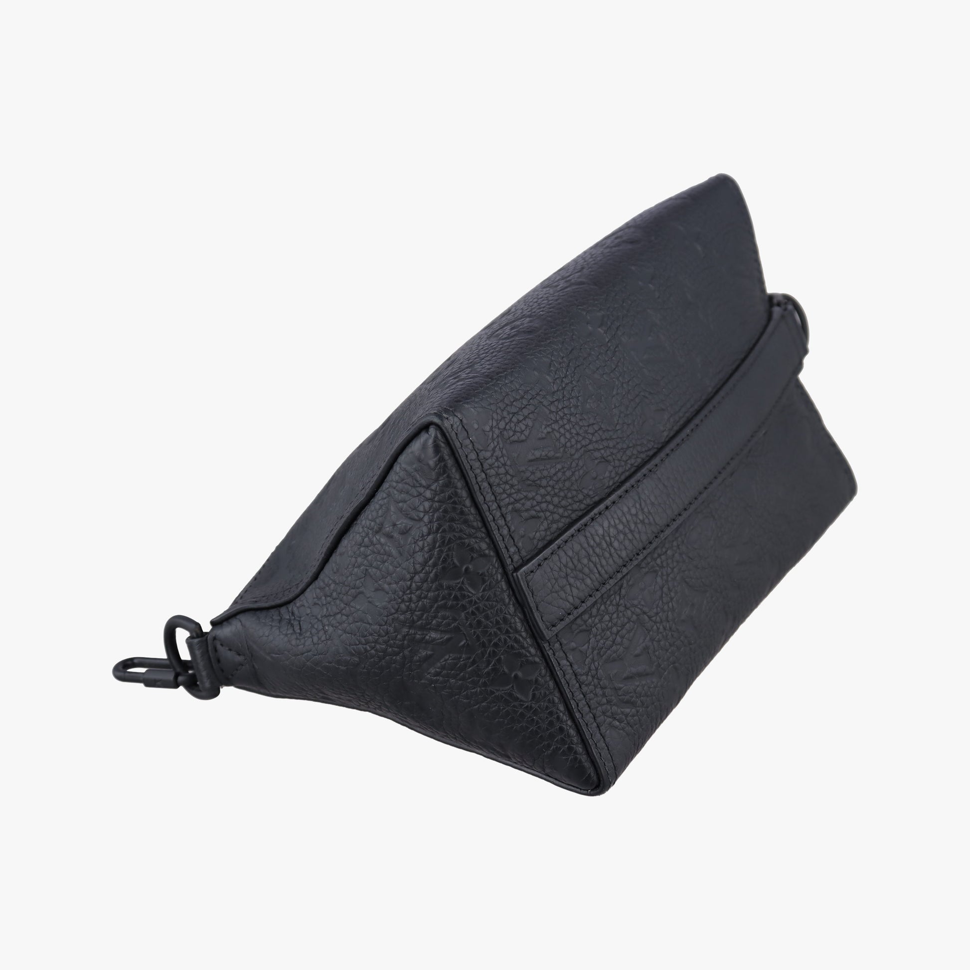 Triangle 	Messenger Noir Monogram Empreinte M55878 AR4129トリアングル メッセンジャー ノワール モノグラムアンプラント M55878 AR4129
