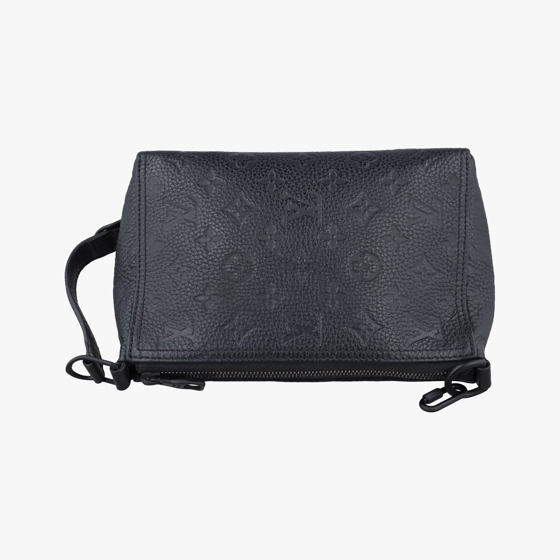 Triangle 	Messenger Noir Monogram Empreinte M55878 AR4129トリアングル メッセンジャー ノワール モノグラムアンプラント M55878 AR4129