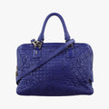 Medusa Demetra Vanitas Satchel Blue Leather メデューサ デメテル バニティ サッチェル ブルー レザー 
