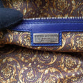 Medusa Demetra Vanitas Satchel Blue Leather メデューサ デメテル バニティ サッチェル ブルー レザー 