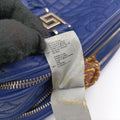 Medusa Demetra Vanitas Satchel Blue Leather メデューサ デメテル バニティ サッチェル ブルー レザー 