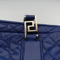 Medusa Demetra Vanitas Satchel Blue Leather メデューサ デメテル バニティ サッチェル ブルー レザー 