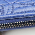 Medusa Demetra Vanitas Satchel Blue Leather メデューサ デメテル バニティ サッチェル ブルー レザー 