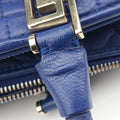 Medusa Demetra Vanitas Satchel Blue Leather メデューサ デメテル バニティ サッチェル ブルー レザー 