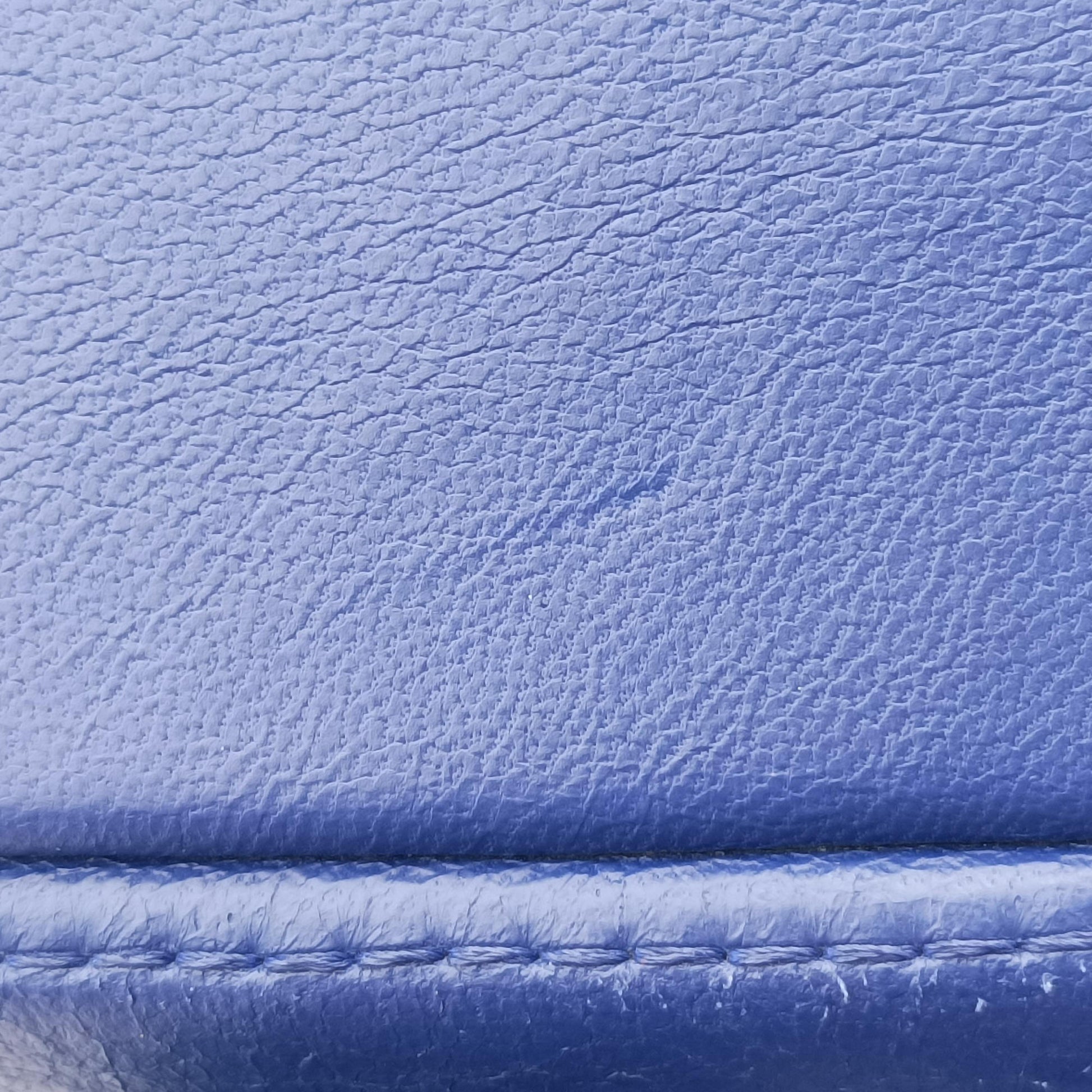 Medusa Demetra Vanitas Satchel Blue Leather メデューサ デメテル バニティ サッチェル ブルー レザー 
