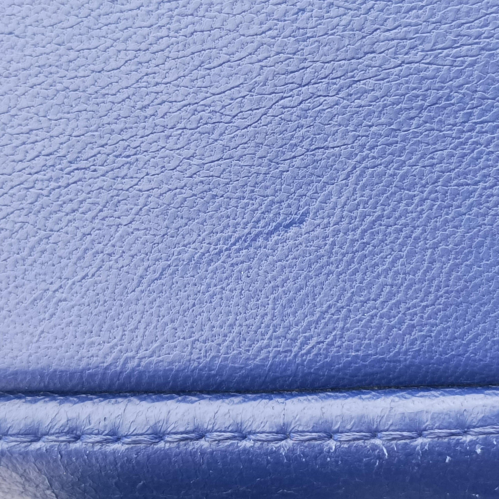 Medusa Demetra Vanitas Satchel Blue Leather メデューサ デメテル バニティ サッチェル ブルー レザー 