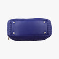 Medusa Demetra Vanitas Satchel Blue Leather メデューサ デメテル バニティ サッチェル ブルー レザー 