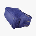 Medusa Demetra Vanitas Satchel Blue Leather メデューサ デメテル バニティ サッチェル ブルー レザー 