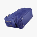 Medusa Demetra Vanitas Satchel Blue Leather メデューサ デメテル バニティ サッチェル ブルー レザー 