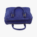 Medusa Demetra Vanitas Satchel Blue Leather メデューサ デメテル バニティ サッチェル ブルー レザー 