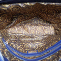 Medusa Demetra Vanitas Satchel Blue Leather メデューサ デメテル バニティ サッチェル ブルー レザー 