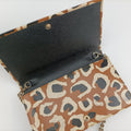 GG Betty Leopard Print beige×Multicolour Leather 354697 GGベティ レオパードプリント ベージュ×マルチカラー レザー 354697 