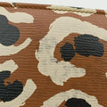GG Betty Leopard Print beige×Multicolour Leather 354697 GGベティ レオパードプリント ベージュ×マルチカラー レザー 354697 