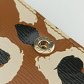 GG Betty Leopard Print beige×Multicolour Leather 354697 GGベティ レオパードプリント ベージュ×マルチカラー レザー 354697 