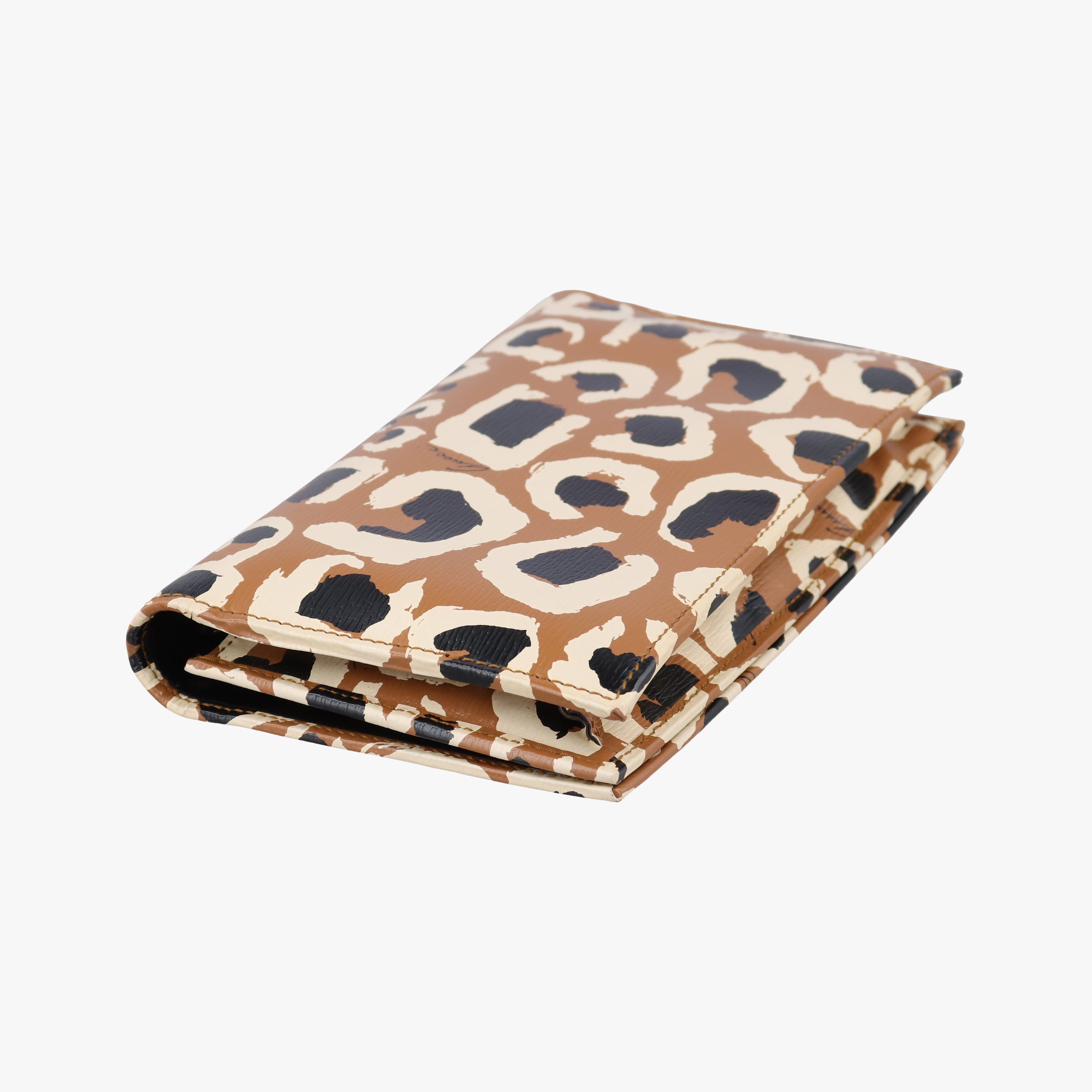 GG Betty Leopard Print beige×Multicolour Leather 354697 GGベティ レオパードプリント ベージュ×マルチカラー レザー 354697 