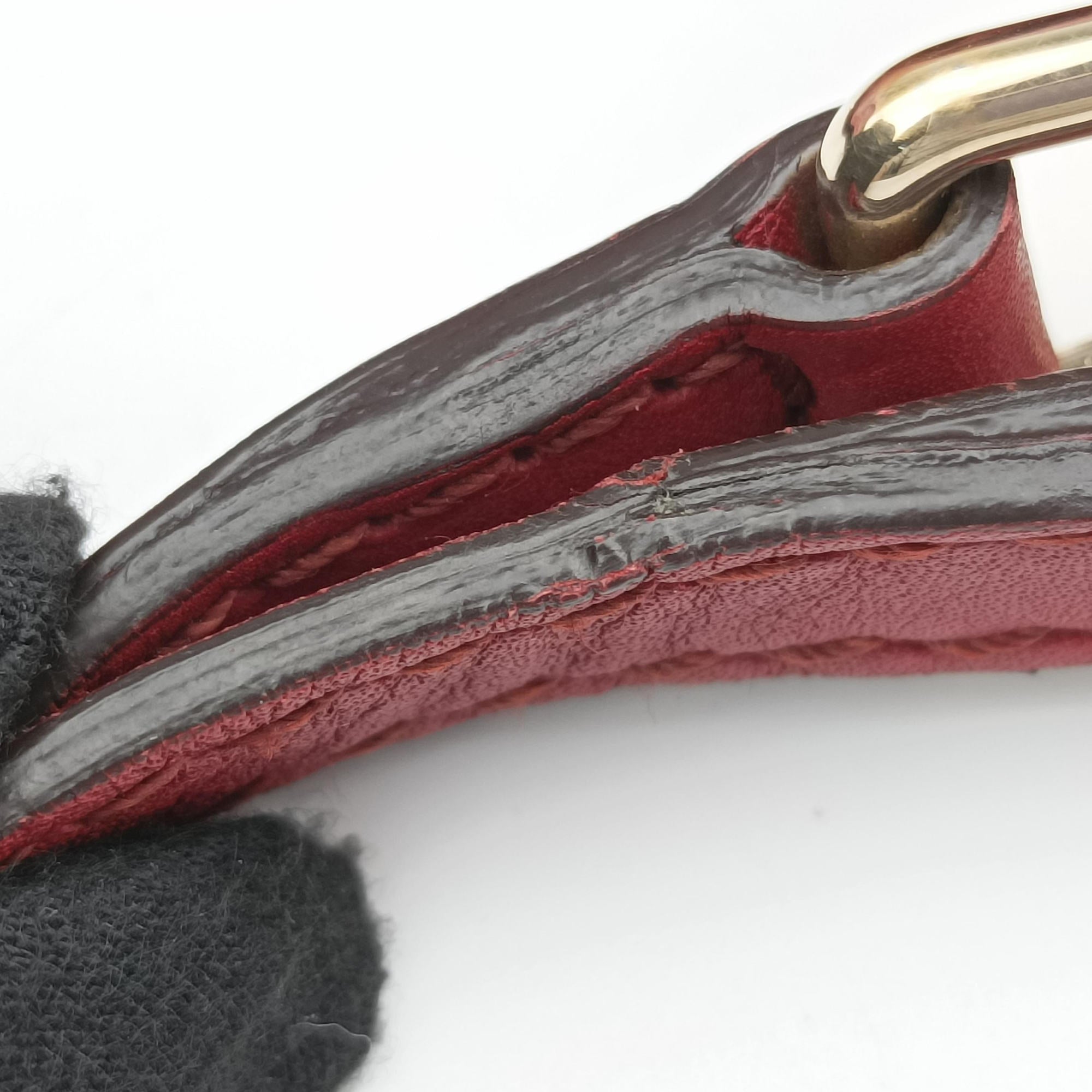 Charlotte Red Leather 203504 E6254544シャーロット レッド レザー 203504 E6254544