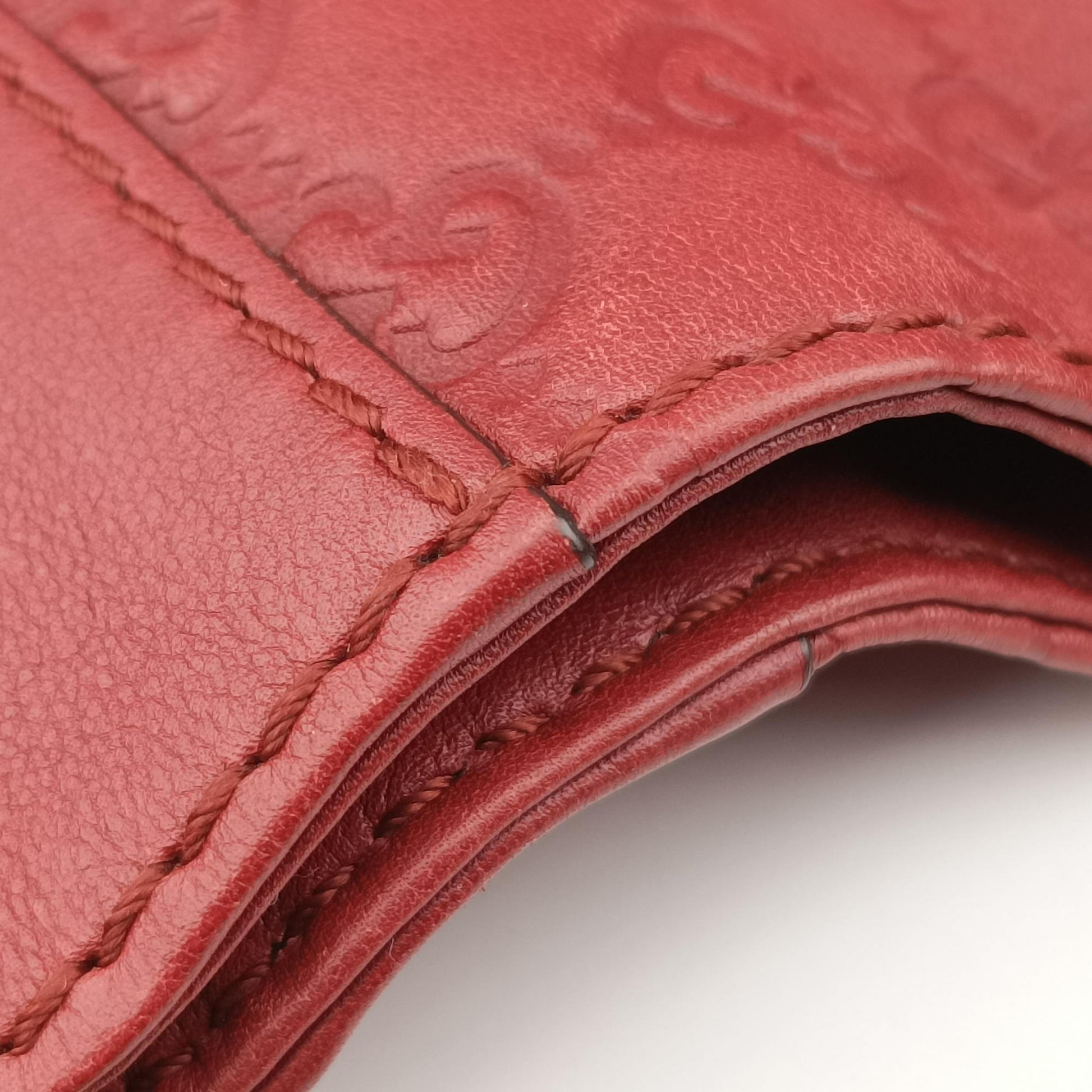 Charlotte Red Leather 203504 E6254544シャーロット レッド レザー 203504 E6254544