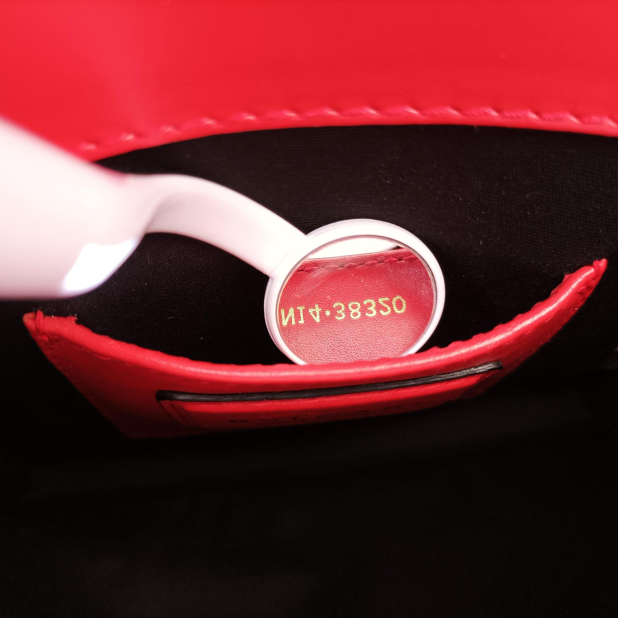SERPENTI FOREVER Red Leather MM-N14-38320セルペンティ フォーエバー レッド レザー MM-N14-38320