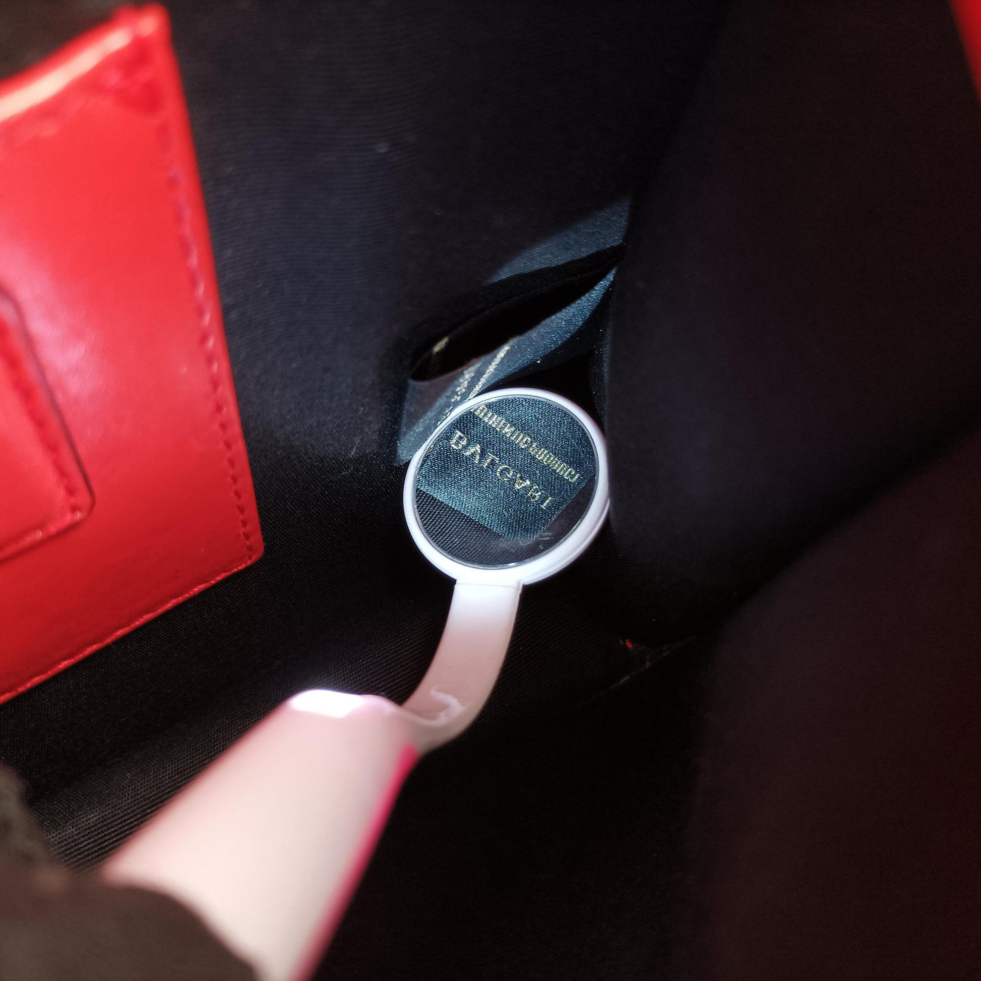 SERPENTI FOREVER Red Leather MM-N14-38320セルペンティ フォーエバー レッド レザー MM-N14-38320