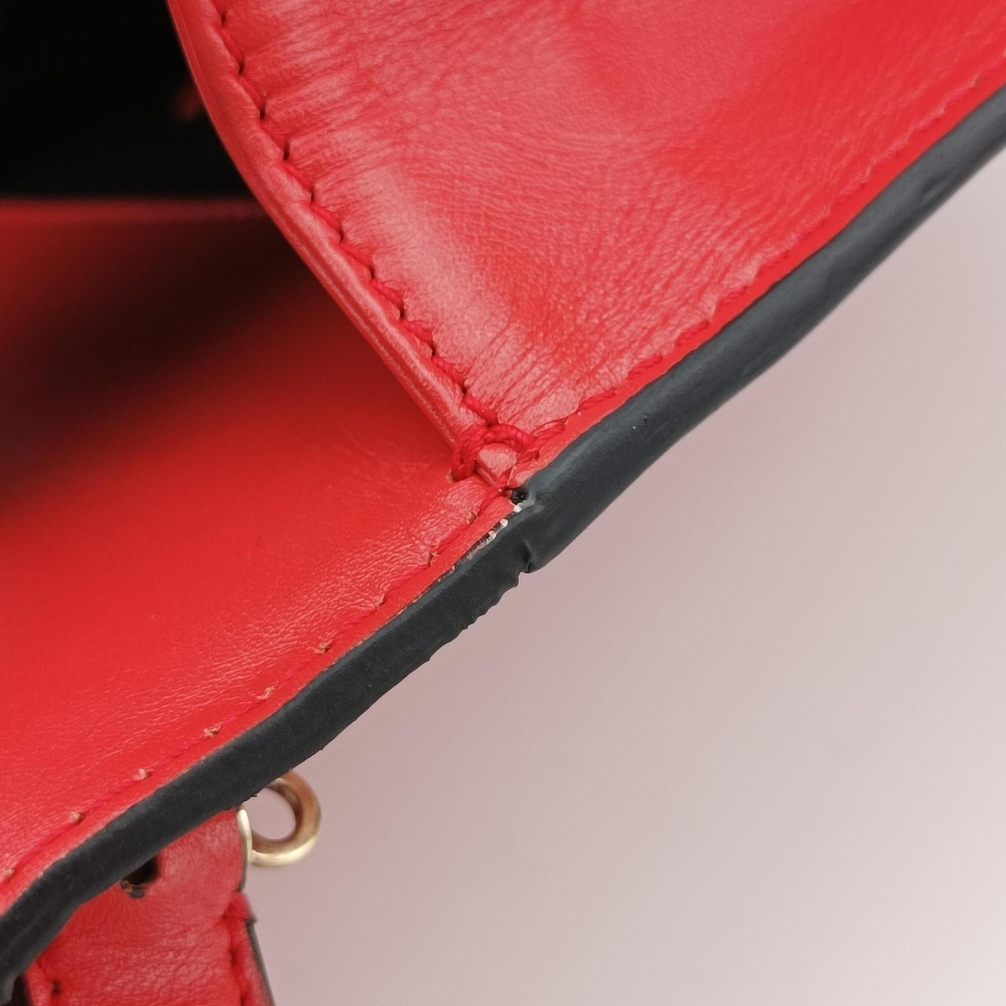 SERPENTI FOREVER Red Leather MM-N14-38320セルペンティ フォーエバー レッド レザー MM-N14-38320