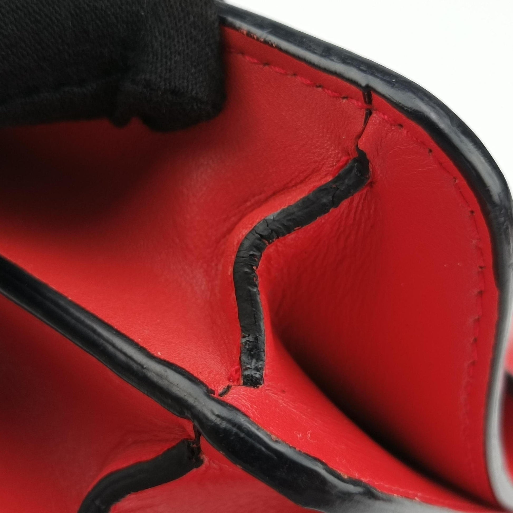 SERPENTI FOREVER Red Leather MM-N14-38320セルペンティ フォーエバー レッド レザー MM-N14-38320