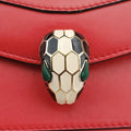 SERPENTI FOREVER Red Leather MM-N14-38320セルペンティ フォーエバー レッド レザー MM-N14-38320