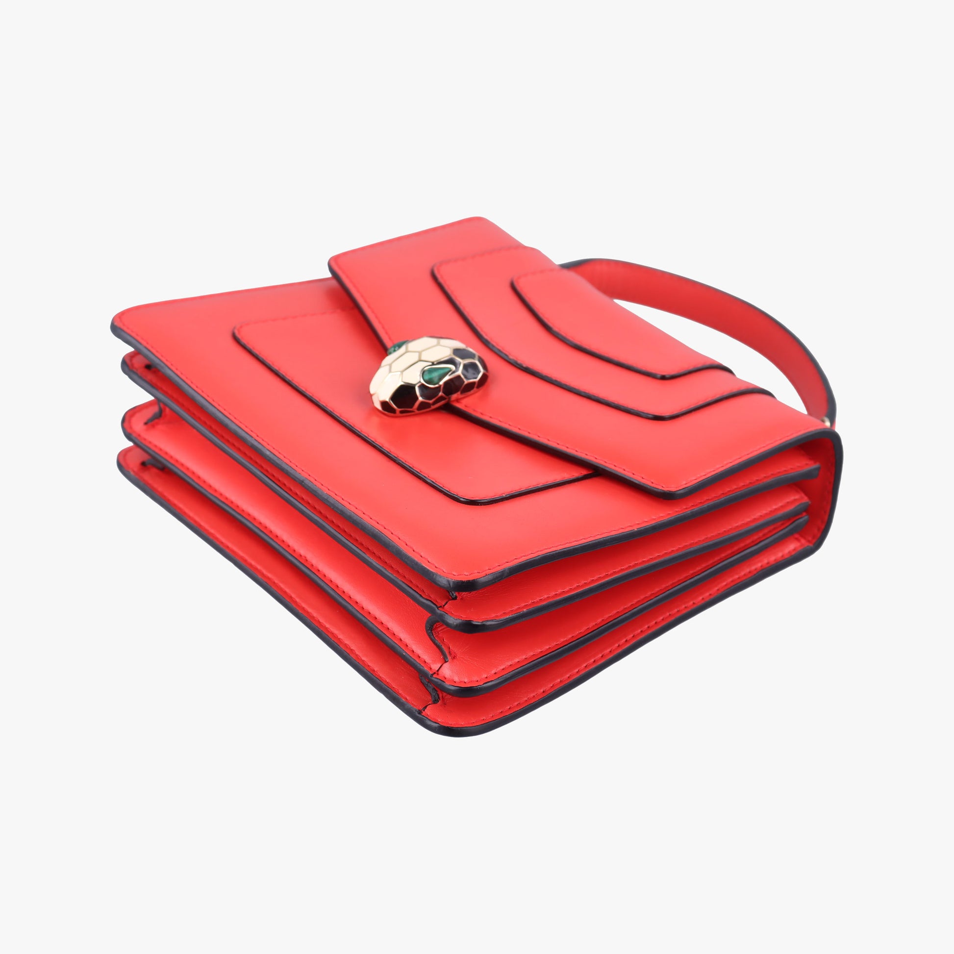SERPENTI FOREVER Red Leather MM-N14-38320セルペンティ フォーエバー レッド レザー MM-N14-38320