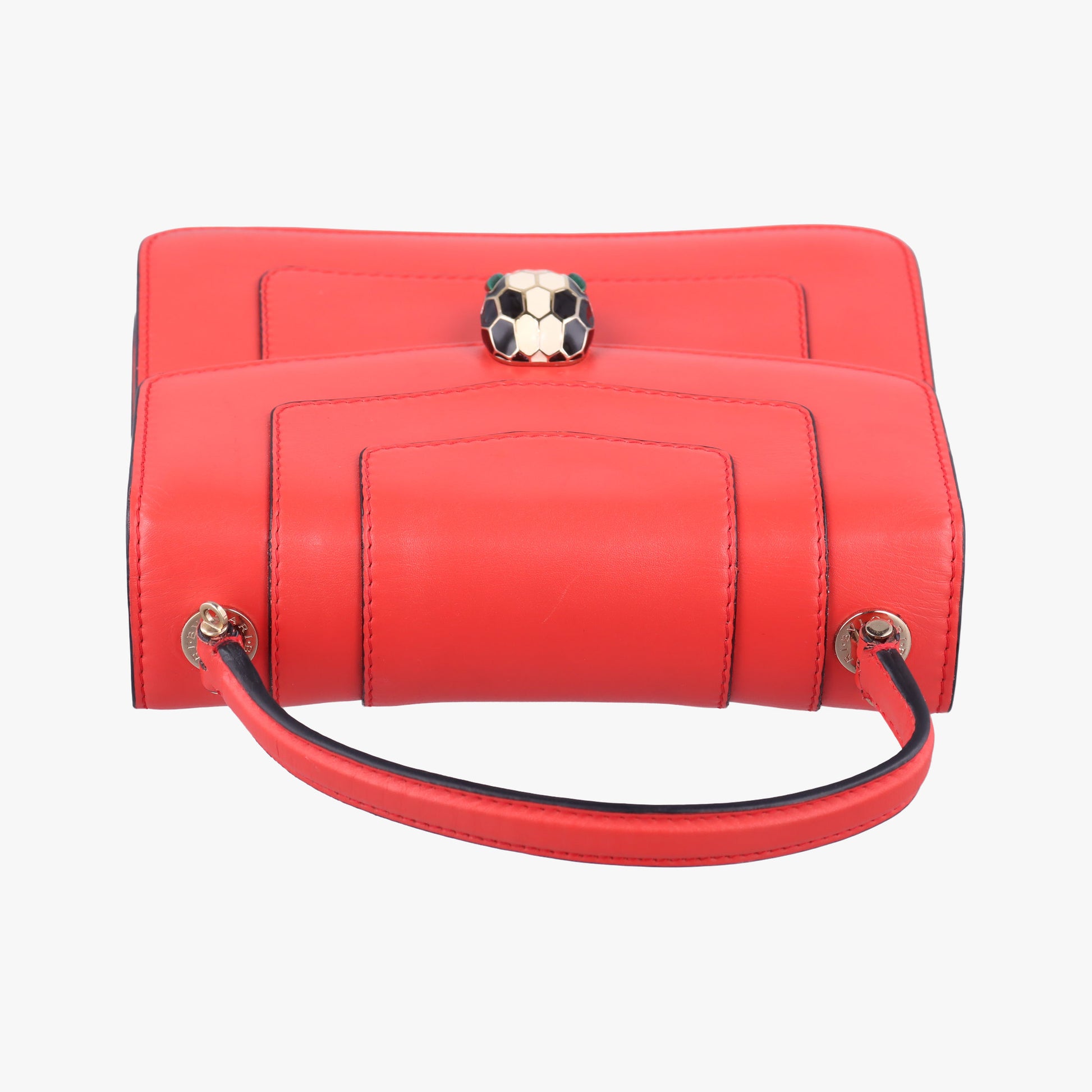 SERPENTI FOREVER Red Leather MM-N14-38320セルペンティ フォーエバー レッド レザー MM-N14-38320