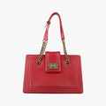 Jetsetter Boy Shopping Tote Red Leather A66708 15635588ジェットセッター ボーイ ショッピング トート レッド レザー A66708 15635588
