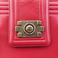 Jetsetter Boy Shopping Tote Red Leather A66708 15635588ジェットセッター ボーイ ショッピング トート レッド レザー A66708 15635588