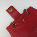 Jetsetter Boy Shopping Tote Red Leather A66708 15635588ジェットセッター ボーイ ショッピング トート レッド レザー A66708 15635588