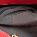 Jetsetter Boy Shopping Tote Red Leather A66708 15635588ジェットセッター ボーイ ショッピング トート レッド レザー A66708 15635588