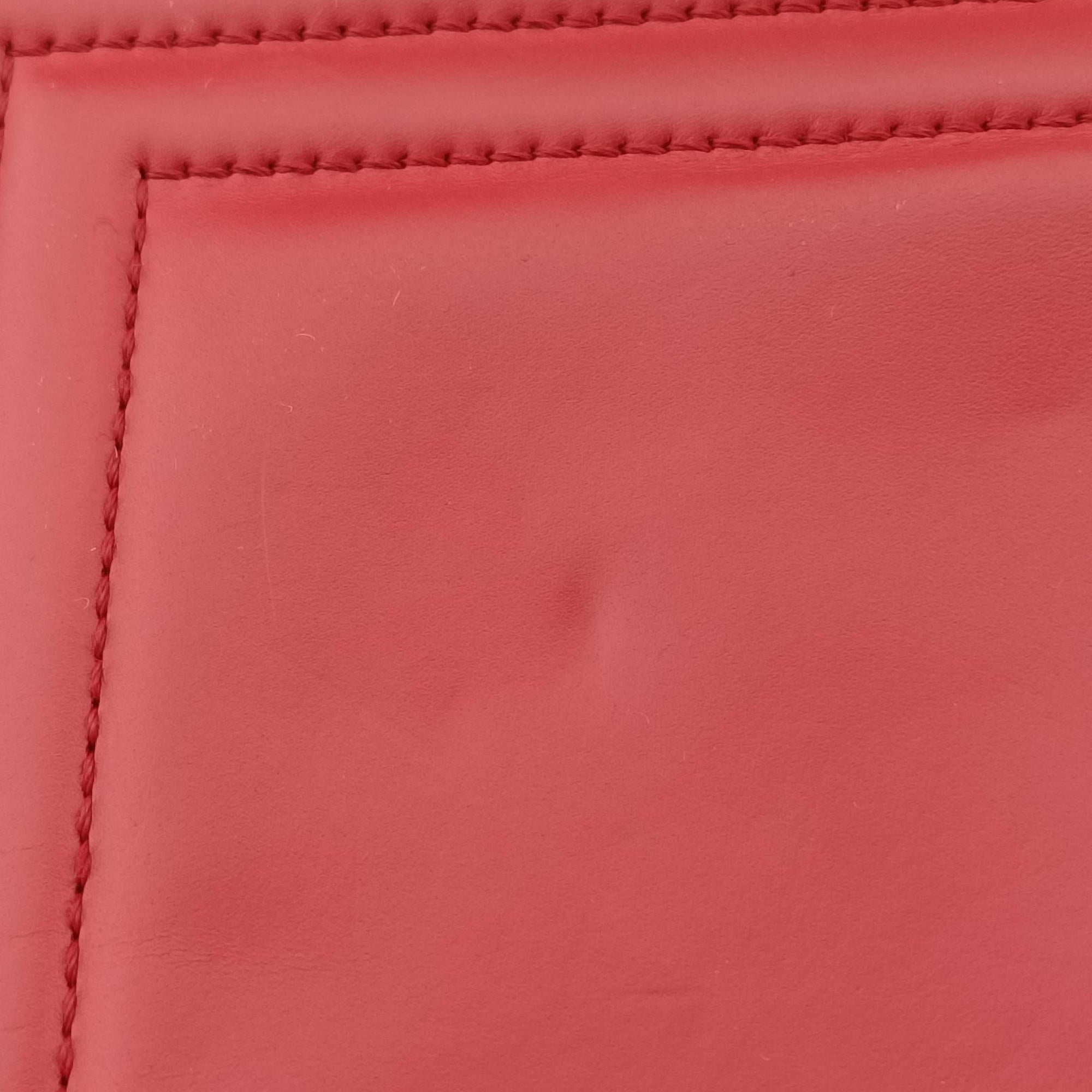 Jetsetter Boy Shopping Tote Red Leather A66708 15635588ジェットセッター ボーイ ショッピング トート レッド レザー A66708 15635588