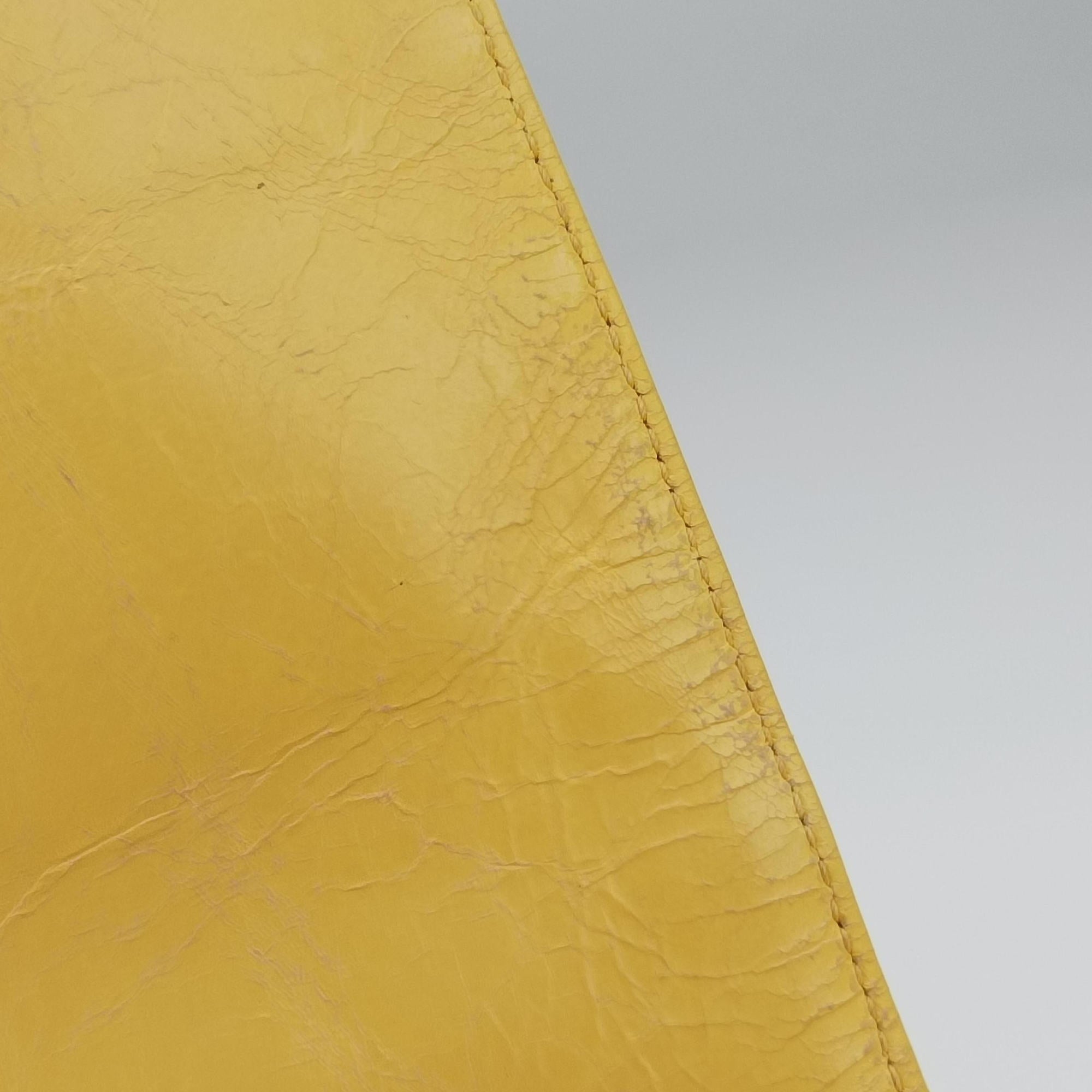 2.55 Rita Matelasse Yellow Leather A66816 157574522.55 リタ マトラッセ イエロー レザー A66816 15757452