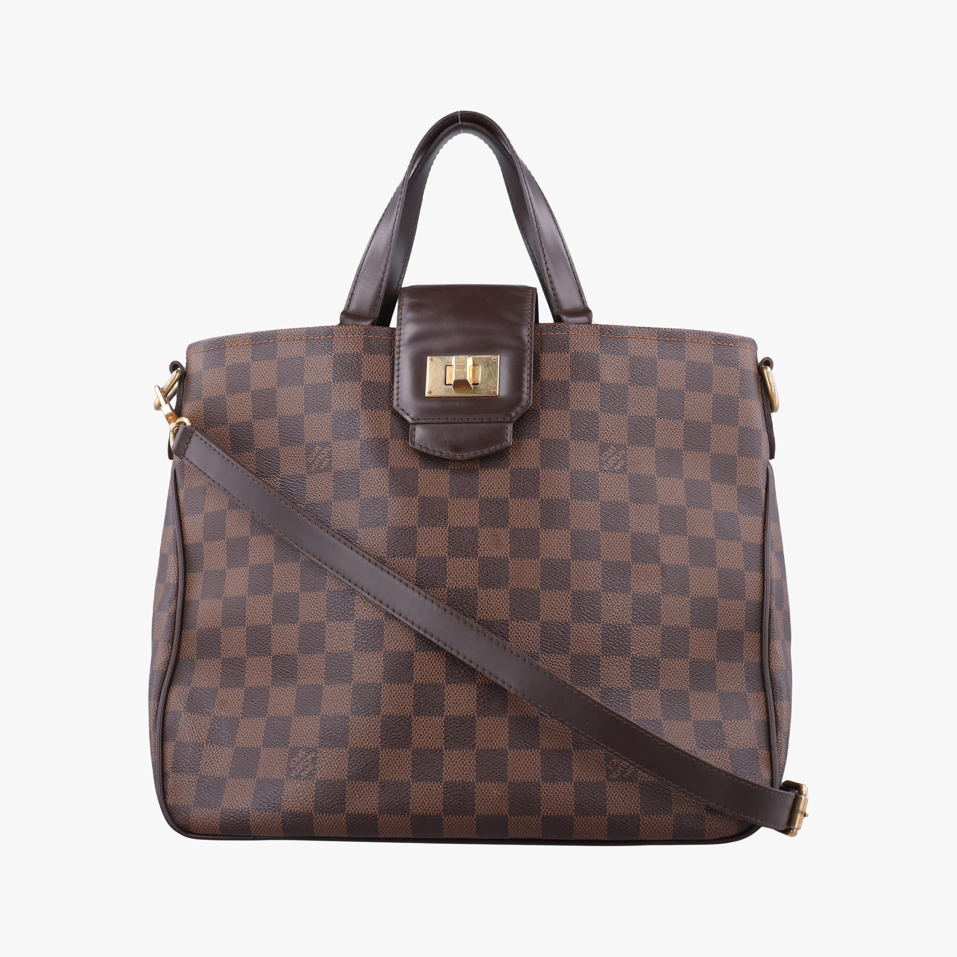 Cabas Rosebery EBENE Damier Canvas N41177 AR4121カバ ローズベリー エベーヌ ダミエキャンバス N41177 AR4121