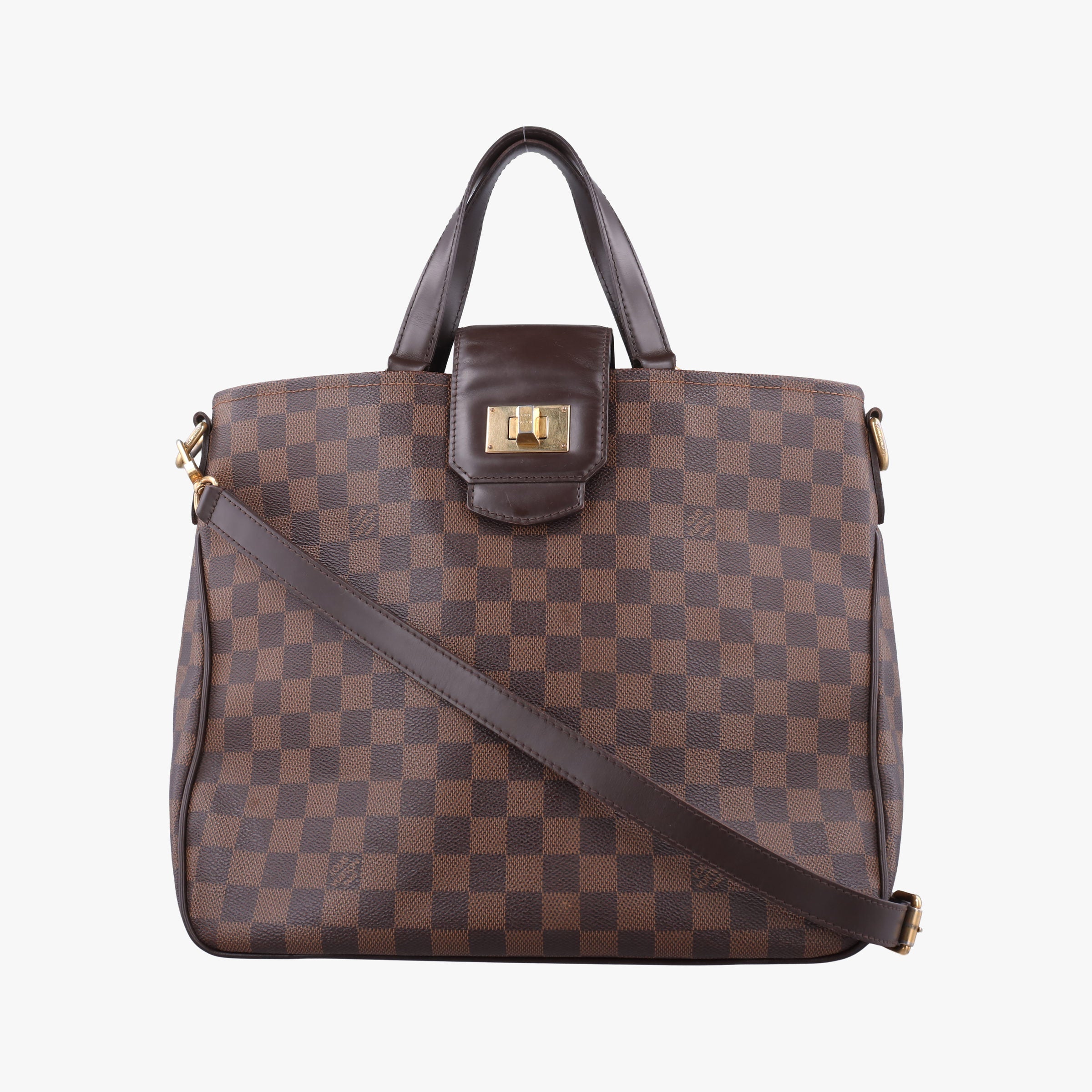 Cabas Rosebery EBENE Damier Canvas N41177 AR4121カバ ローズベリー エベーヌ ダミエキャンバス N41177 AR4121