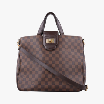 Cabas Rosebery EBENE Damier Canvas N41177 AR4121カバ ローズベリー エベーヌ ダミエキャンバス N41177 AR4121