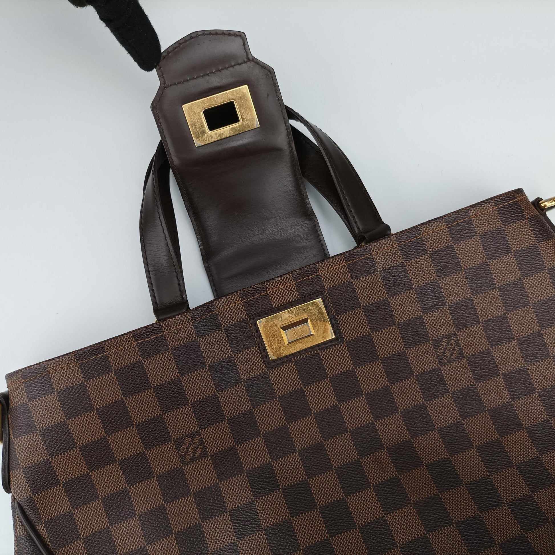 Cabas Rosebery EBENE Damier Canvas N41177 AR4121カバ ローズベリー エベーヌ ダミエキャンバス N41177 AR4121