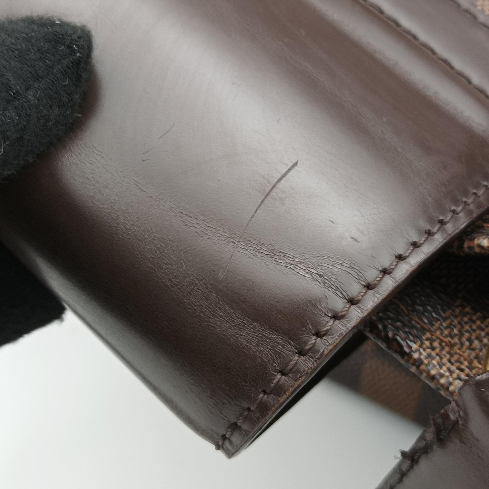 Cabas Rosebery EBENE Damier Canvas N41177 AR4121カバ ローズベリー エベーヌ ダミエキャンバス N41177 AR4121