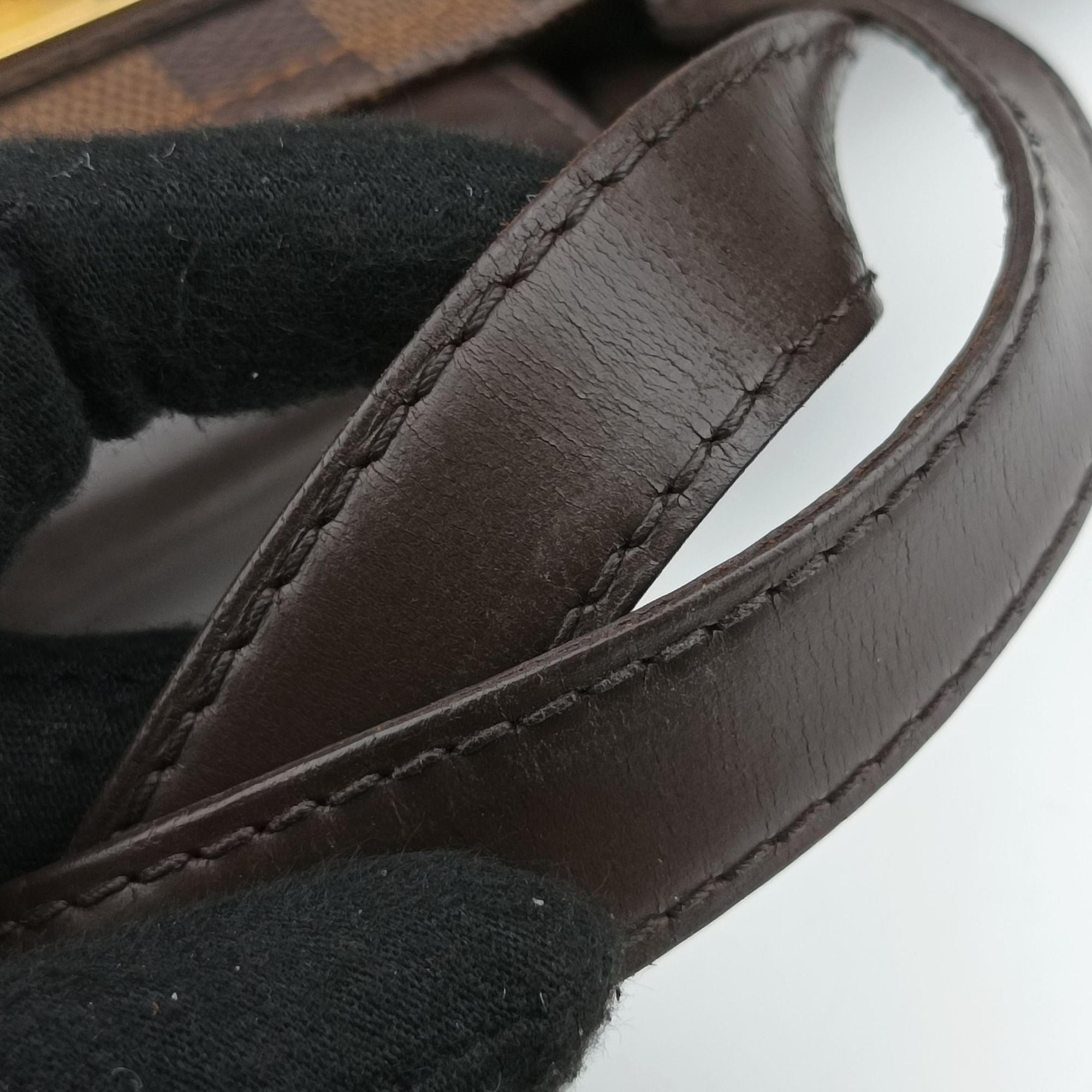 Cabas Rosebery EBENE Damier Canvas N41177 AR4121カバ ローズベリー エベーヌ ダミエキャンバス N41177 AR4121