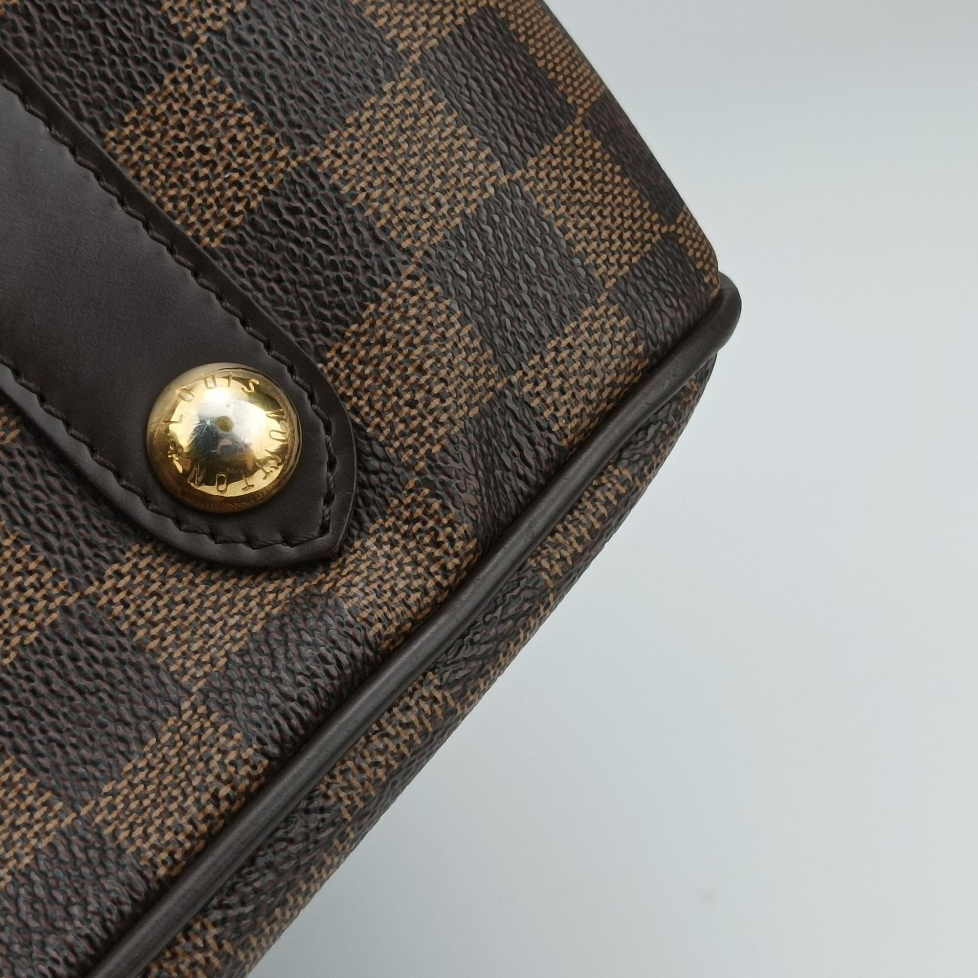 Cabas Rosebery EBENE Damier Canvas N41177 AR4121カバ ローズベリー エベーヌ ダミエキャンバス N41177 AR4121