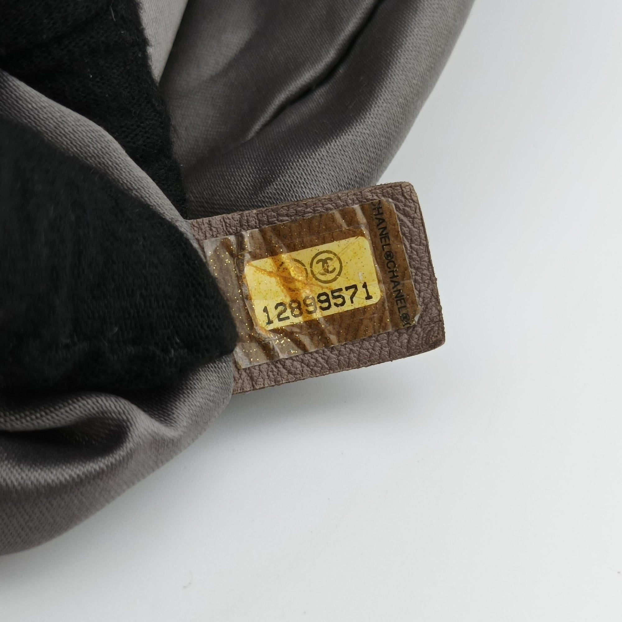 Coco Cabas GM Coco Mark Black Leather A46971 12899571ココカバスGM ココマーク ブラック レザー A46971 12899571